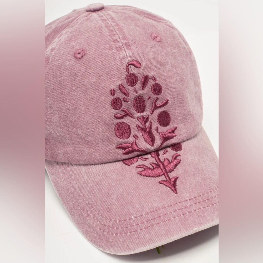 LAST FEW!! Free People Big Buti Logo Baseball Cap✨ - Picture 2 of 7